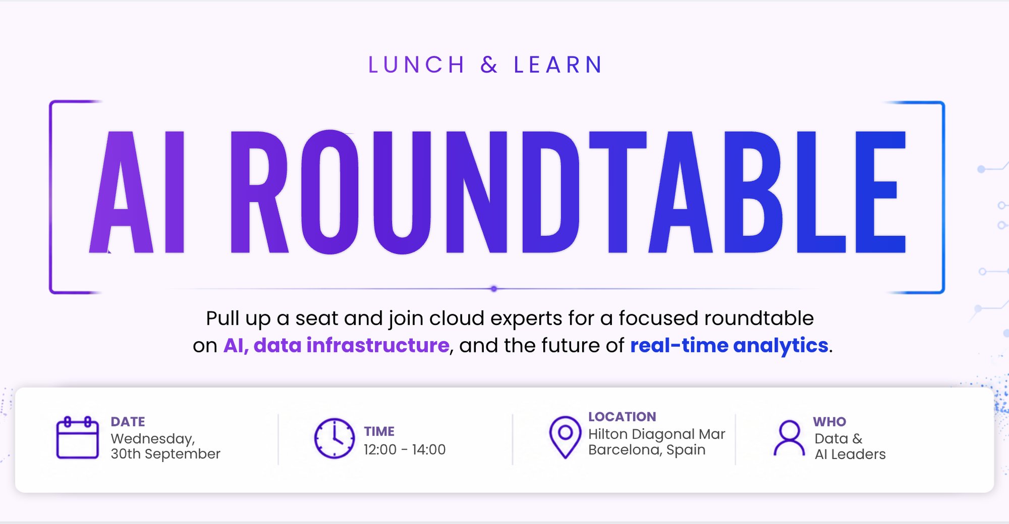 Fabcon AI Roundtable
