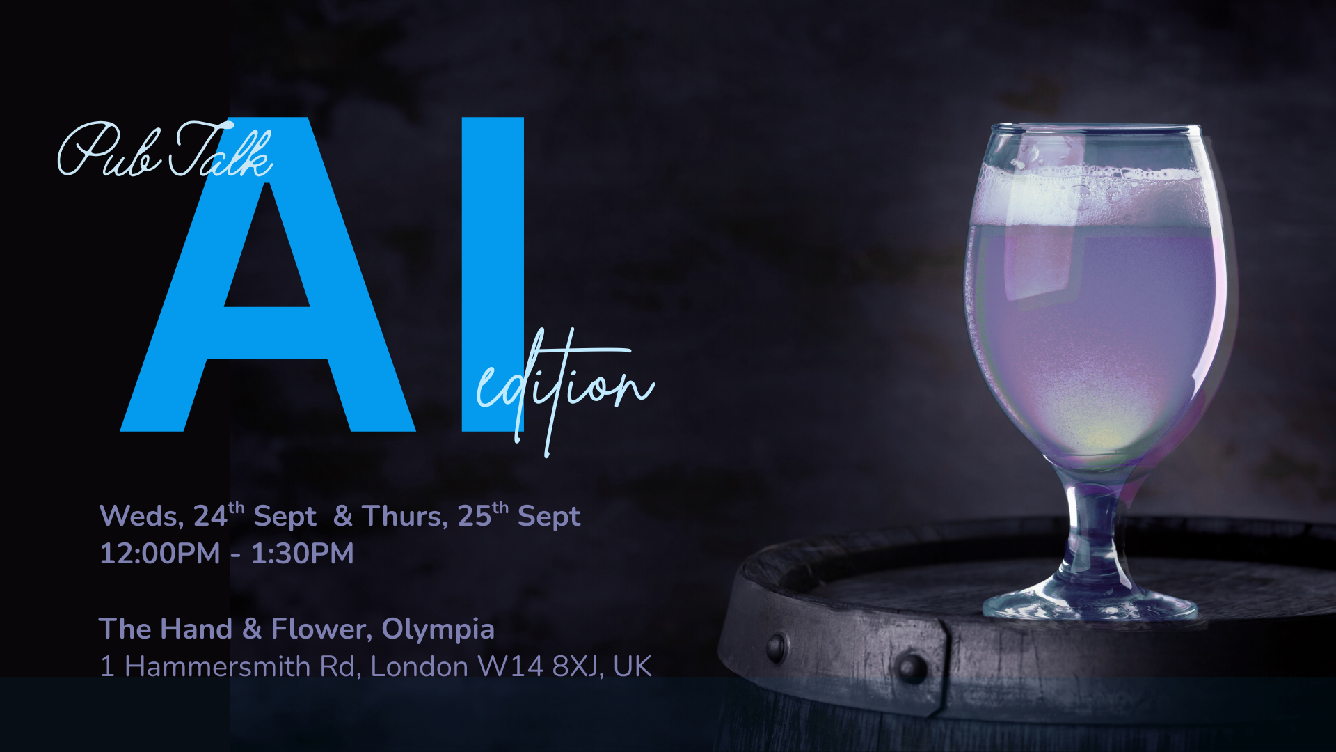 Pub Talk - ai edition