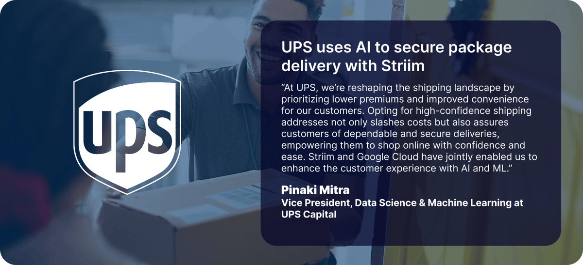 UPS Case Study Striim Resized