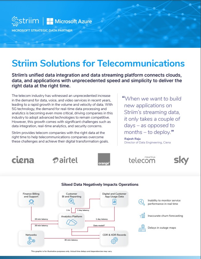 striim_vertical_telecom_microsoft