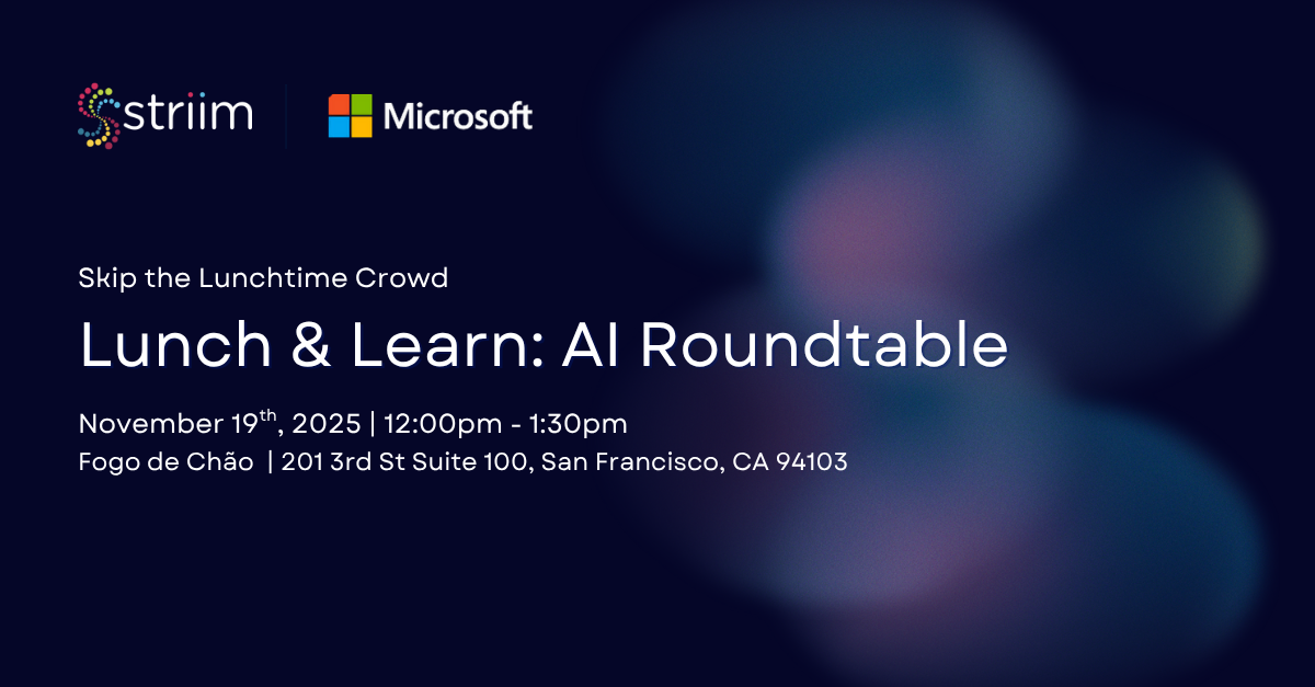 lunch & Learn lunch & Learn